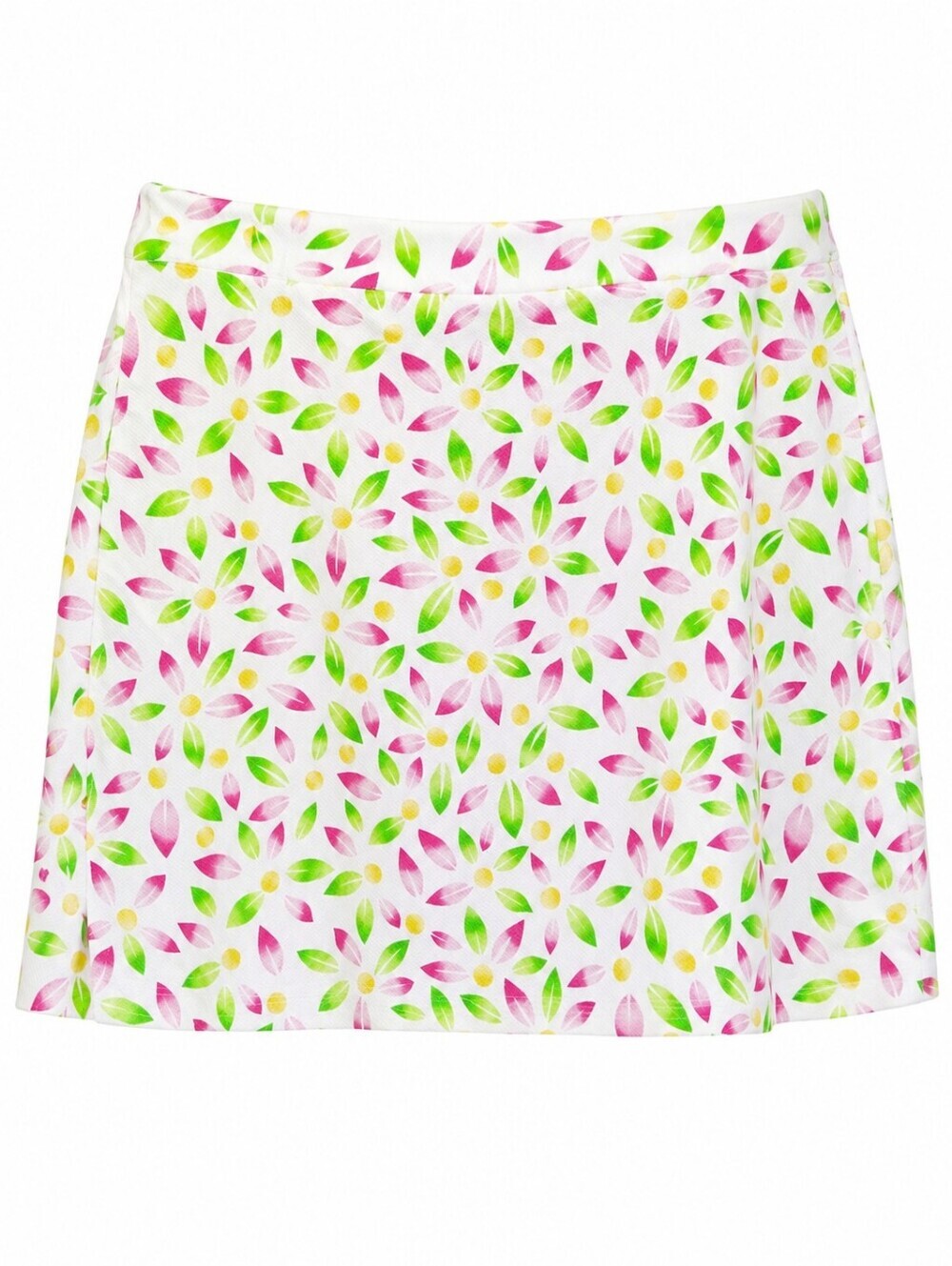 EP Pro Bright Floral Mini Skirt Golf Skort Sz 14 Casual Vacation Resort Preppy